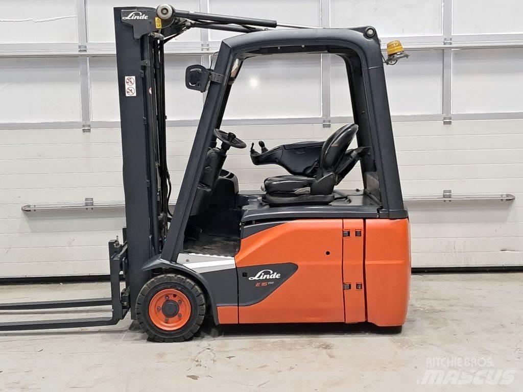 Linde E16-02 Elektrostapler
