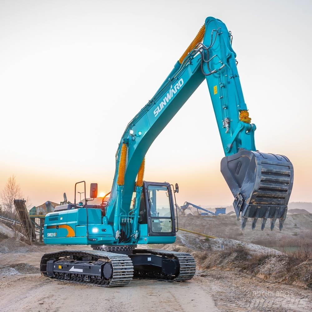 Sunward SWE 215F - 5A Raupenbagger