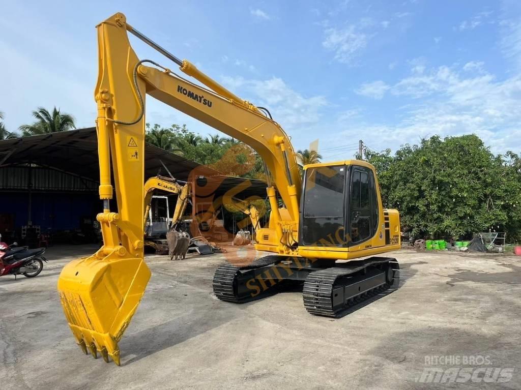 Komatsu PC 120 Raupenbagger
