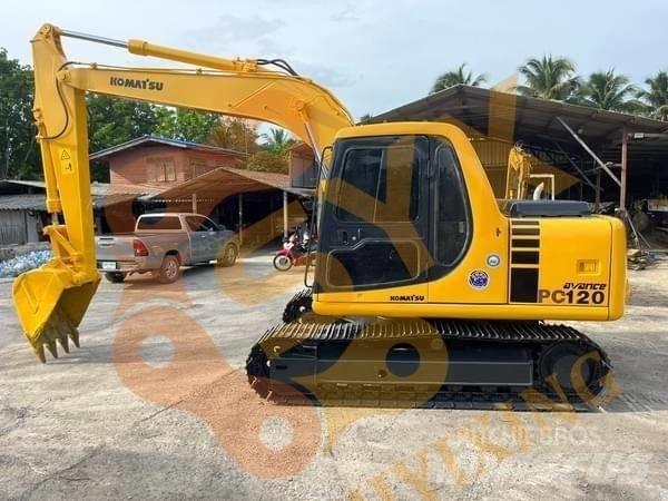 Komatsu PC 120 Raupenbagger