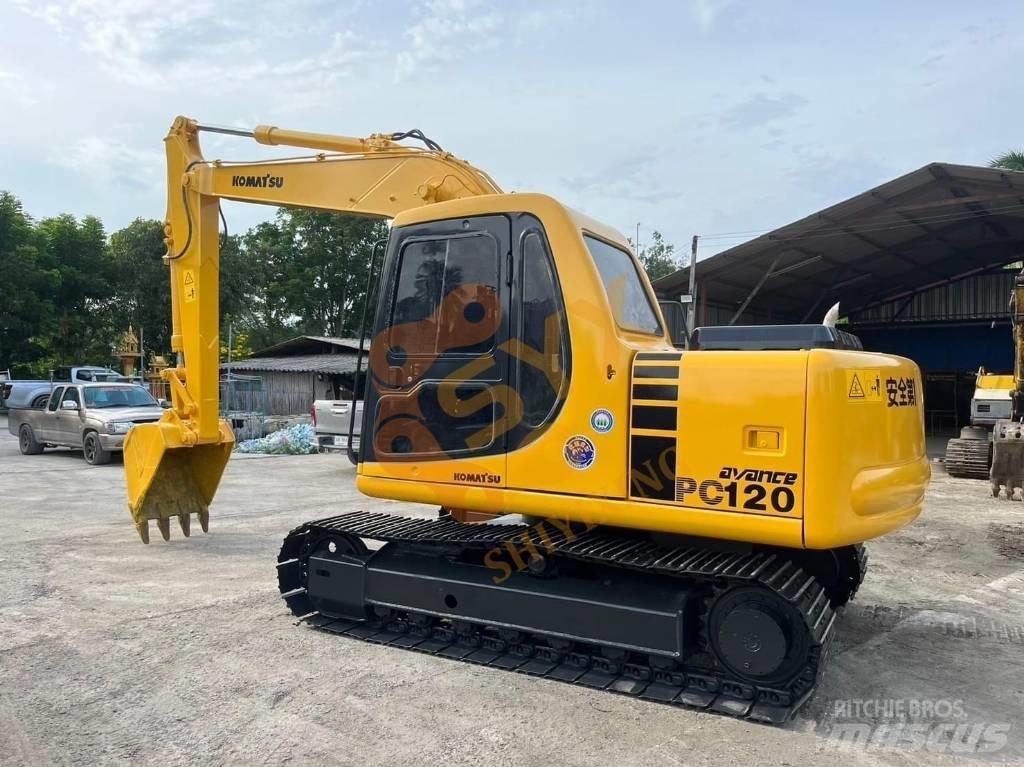 Komatsu PC 120 Raupenbagger