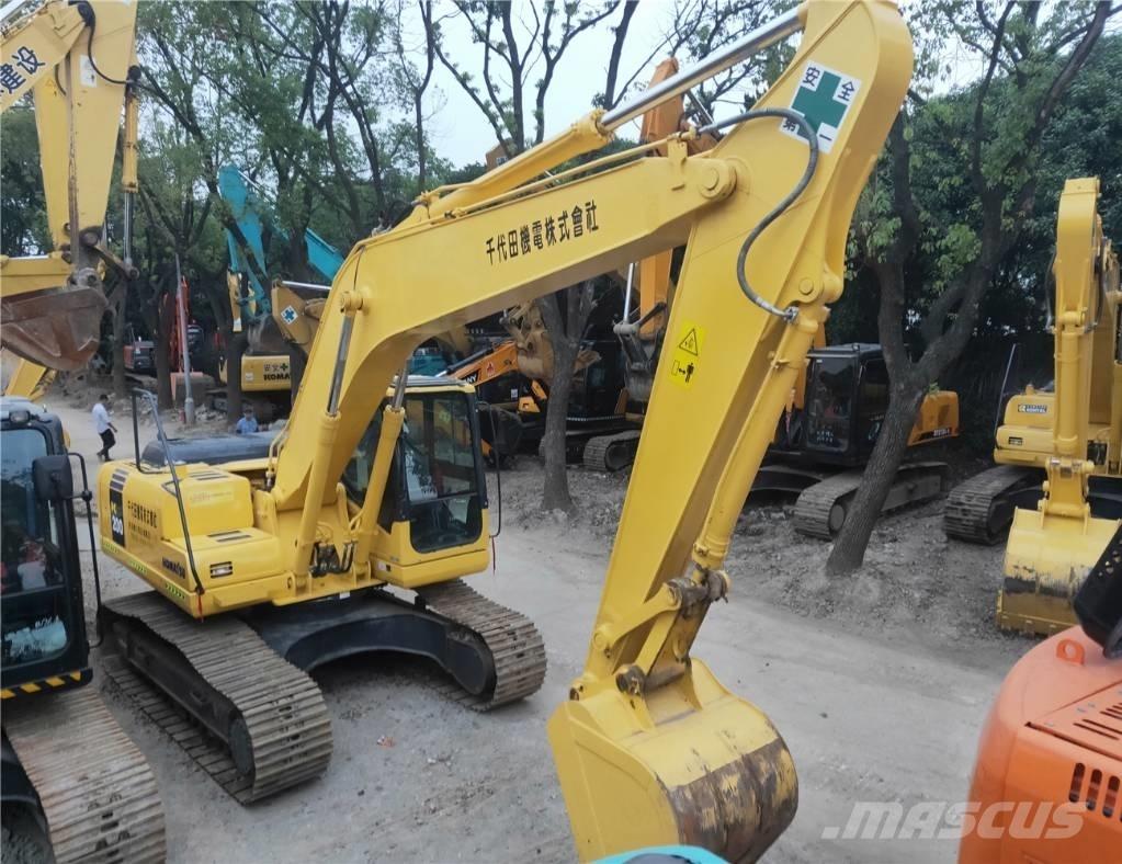 Komatsu PC200-7 Raupenbagger