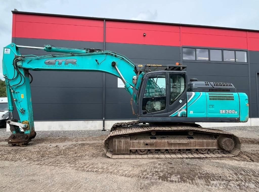 Kobelco SK300LC-10 Raupenbagger