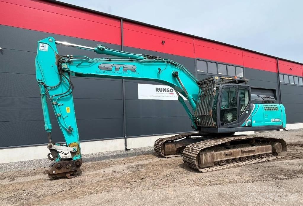 Kobelco SK300LC-10 Raupenbagger