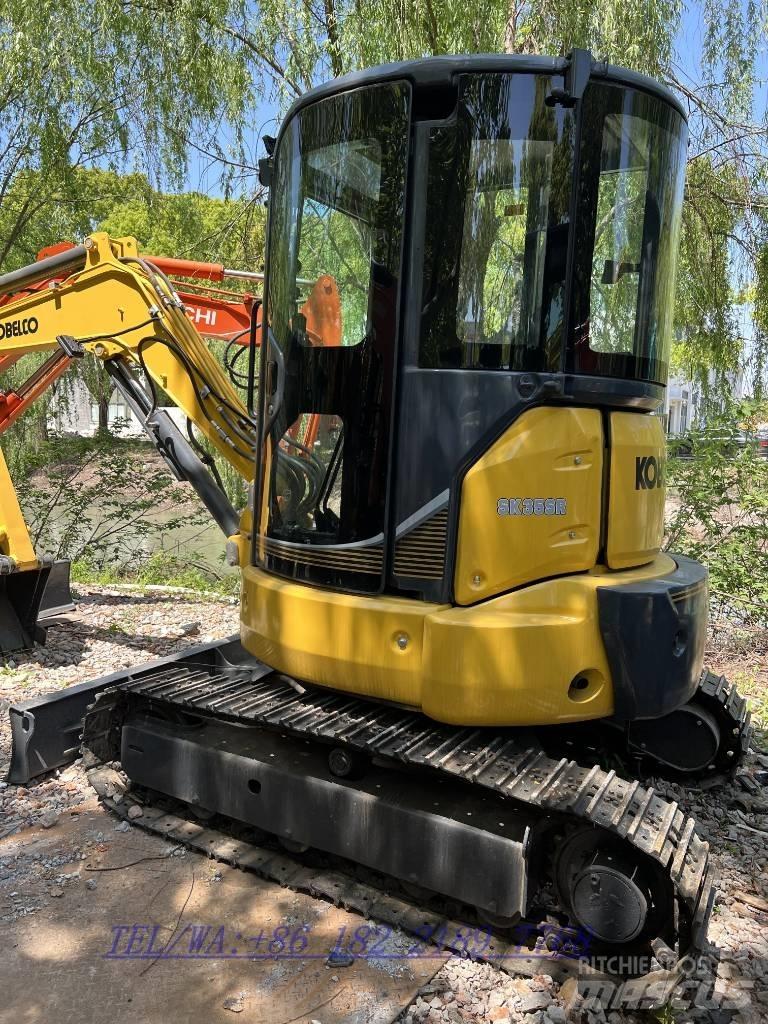 Kobelco SK 35 Minibagger < 7t