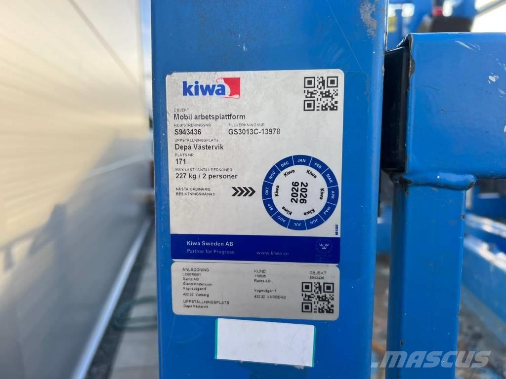 Genie GS 1932 Scheren-Arbeitsbühnen