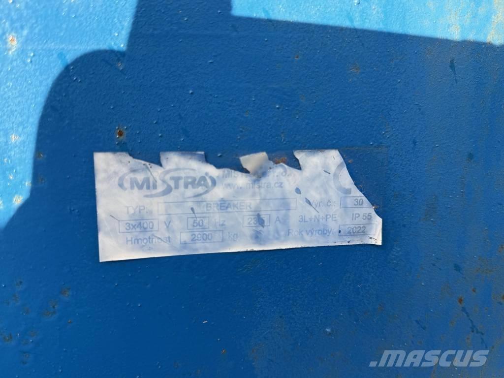 Mistra Breaker Pulverisierer