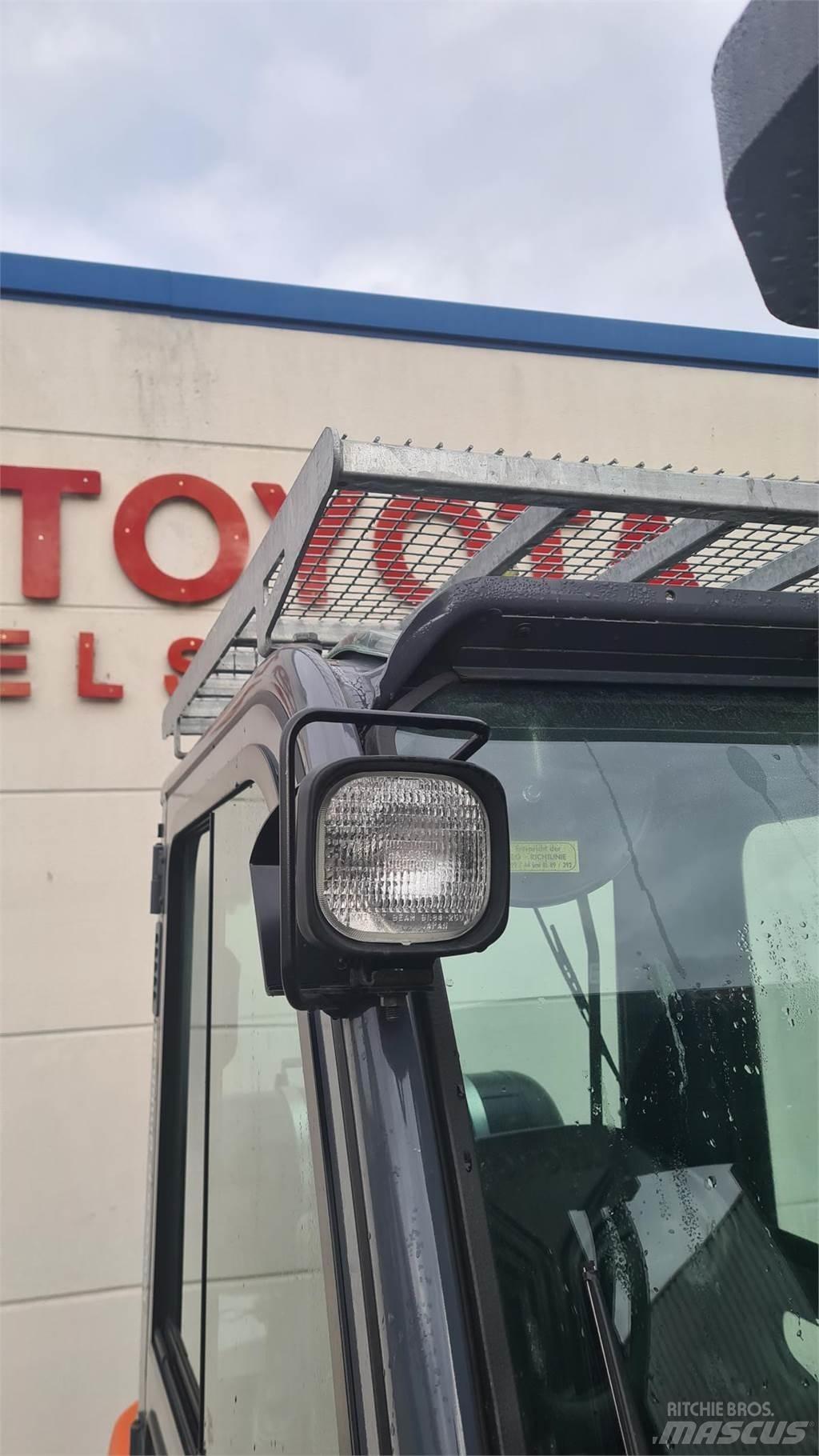 Toyota 02-8FGF30 Gasstapler