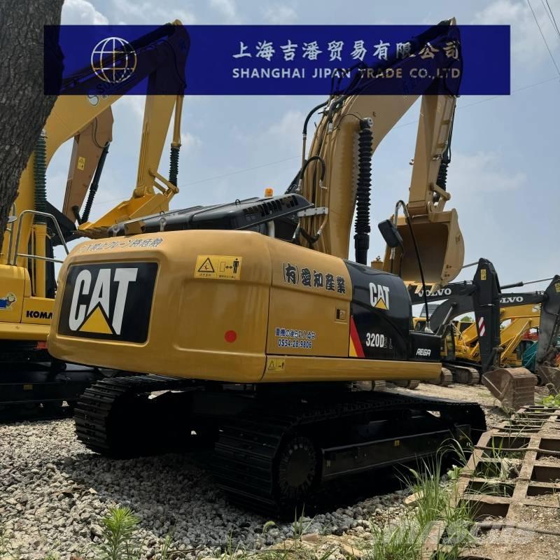 CAT 320 D Raupenbagger