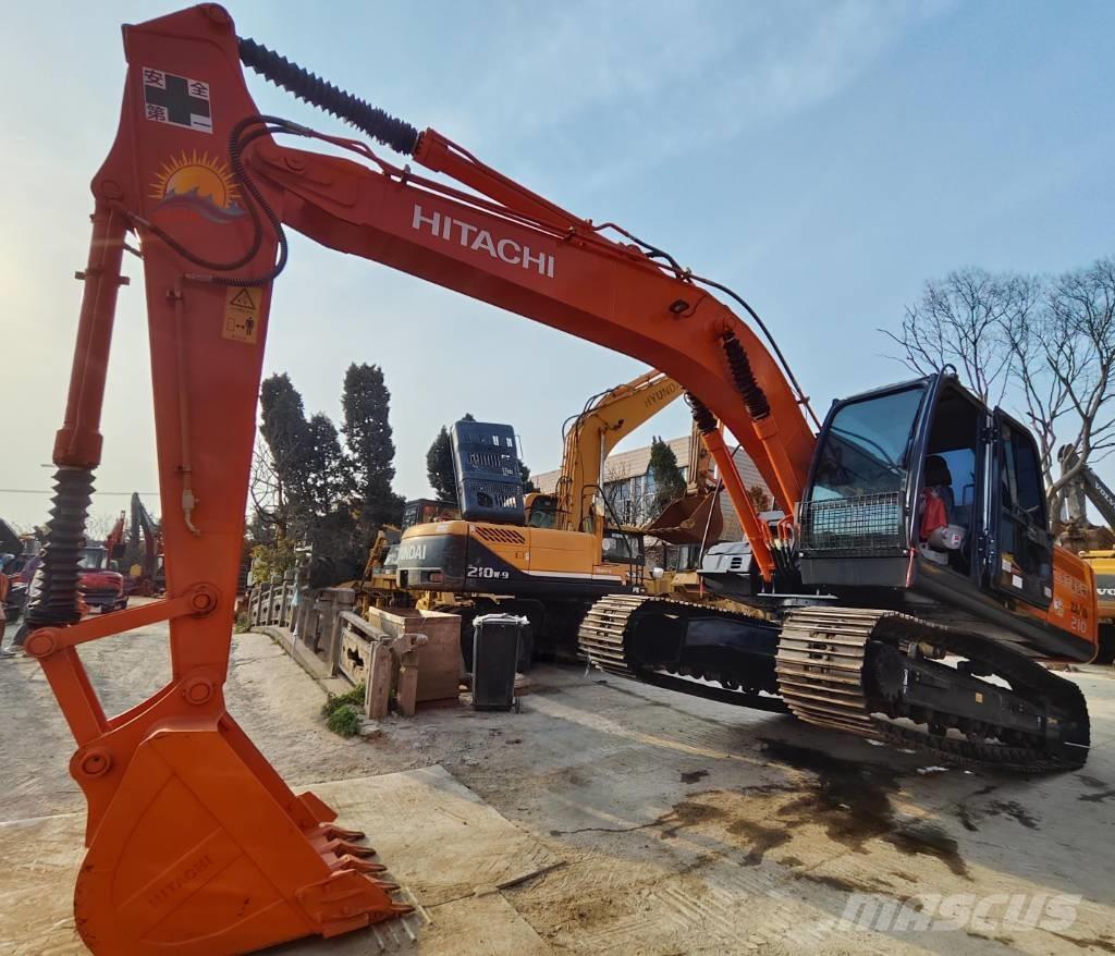 Hitachi ZX 210 Raupenbagger