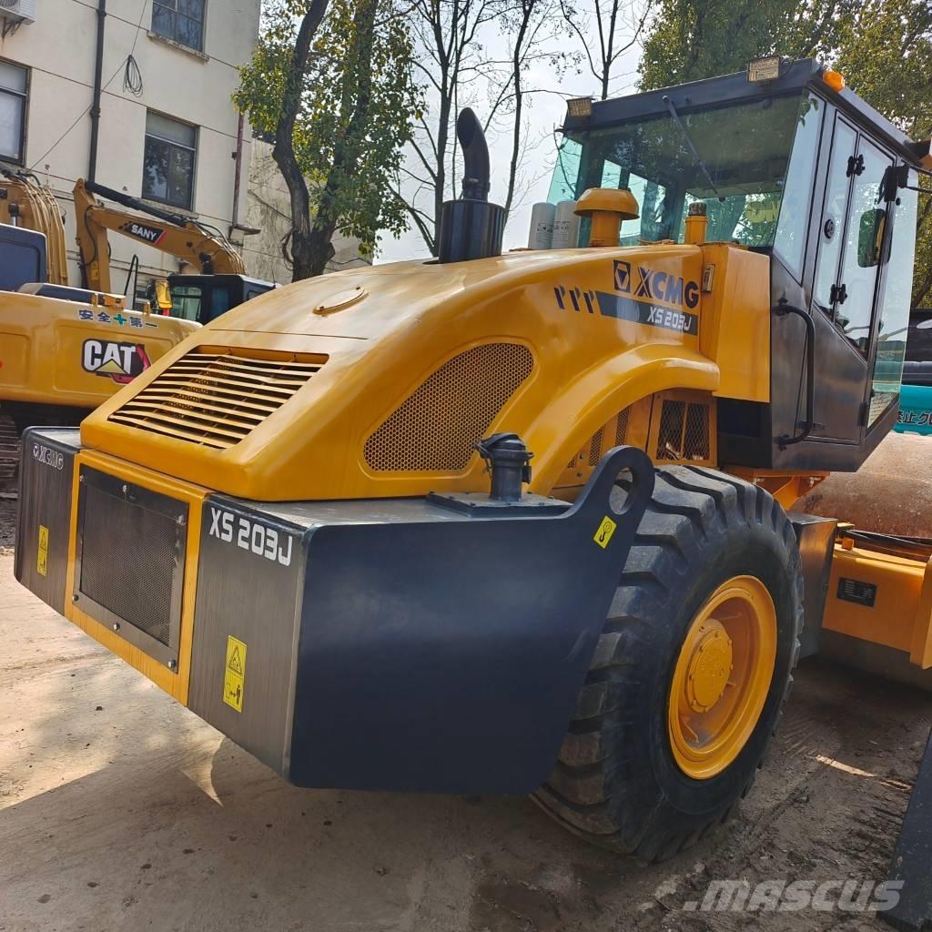 XCMG XS  202 J Walzenzüge
