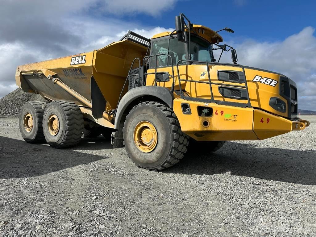Bell B 45 E Dumper - Starr