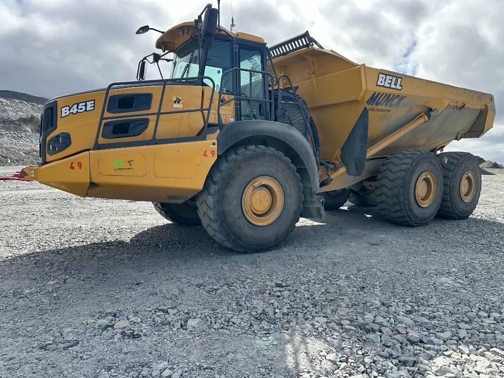 Bell B 45 E Dumper - Starr