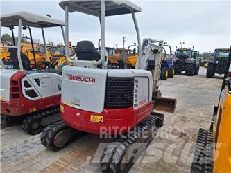 Takeuchi TB23R Minibagger < 7t