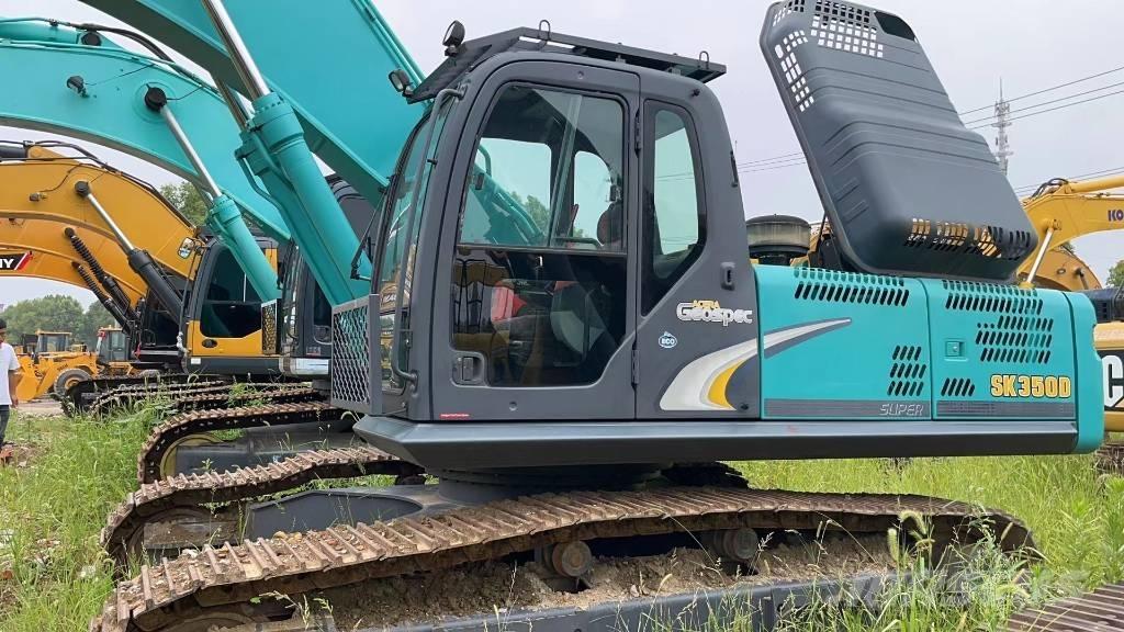 Kobelco SK 350D Raupenbagger