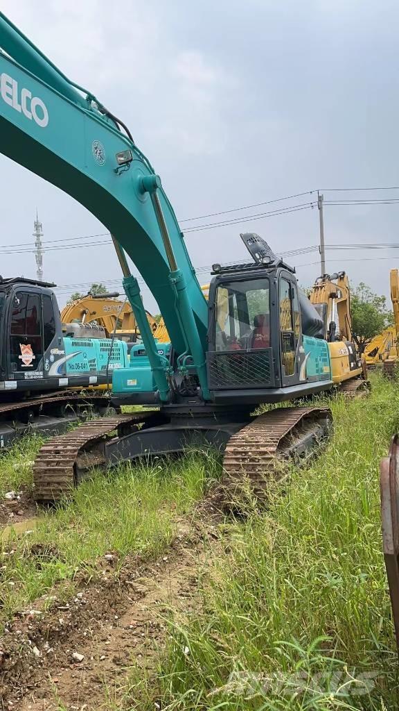 Kobelco SK 350D Raupenbagger