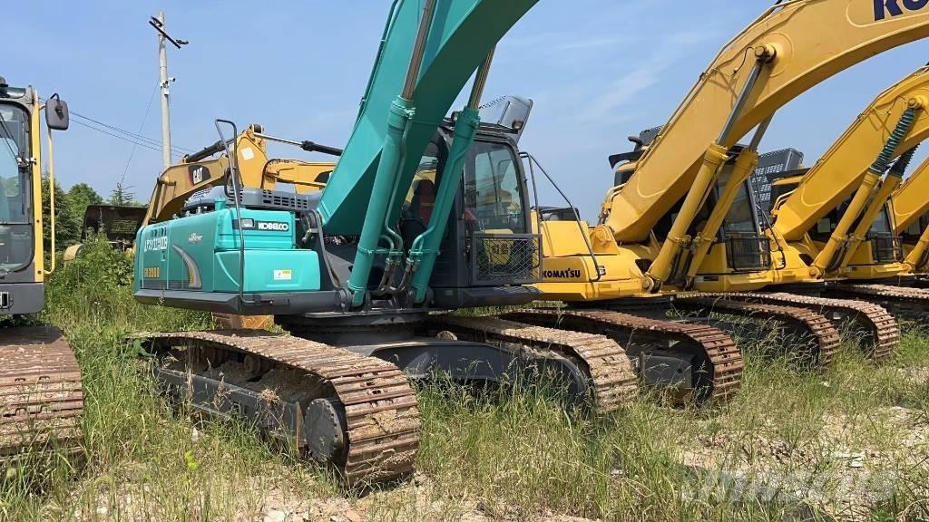 Kobelco SK 350D Raupenbagger