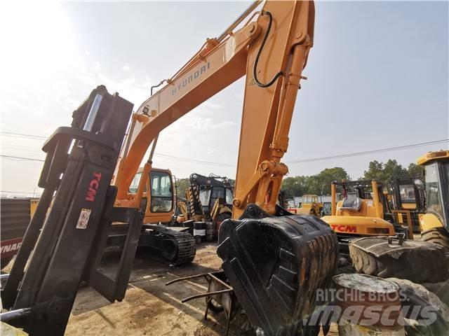 Hyundai R300LC-7 Raupenbagger