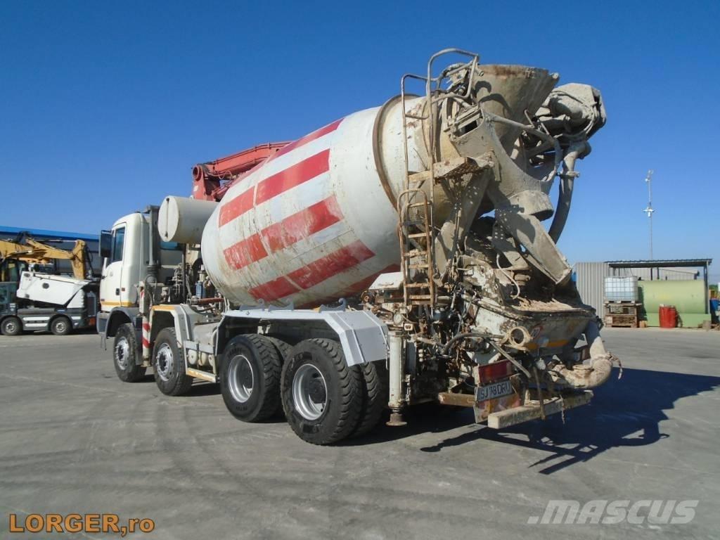 Astra HD 84.38 Betonpumpen