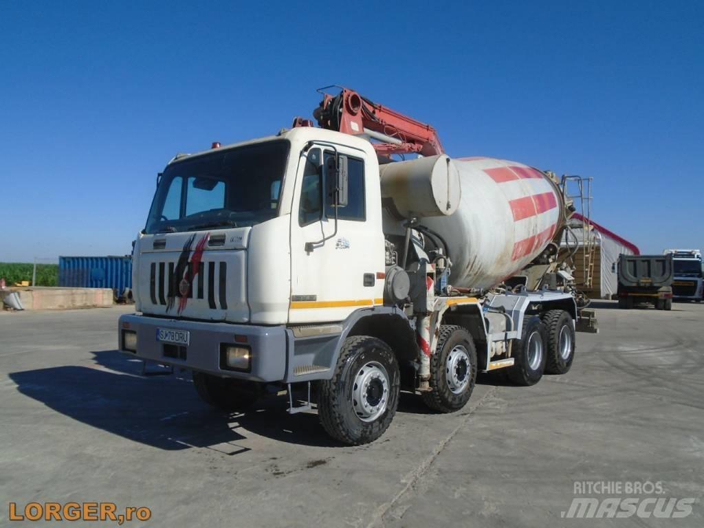 Astra HD 84.38 Betonpumpen