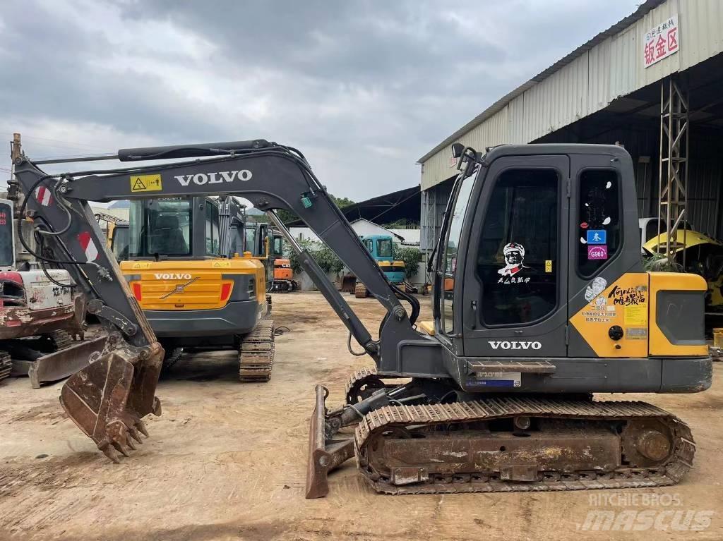 Volvo EC 55 D Minibagger < 7t