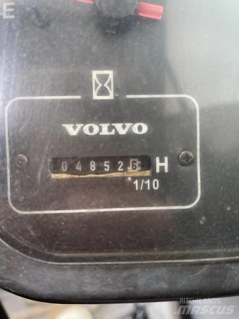 Volvo EC 55 D Minibagger < 7t