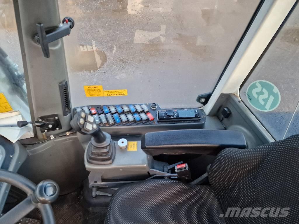 Wille 455 B Radlader