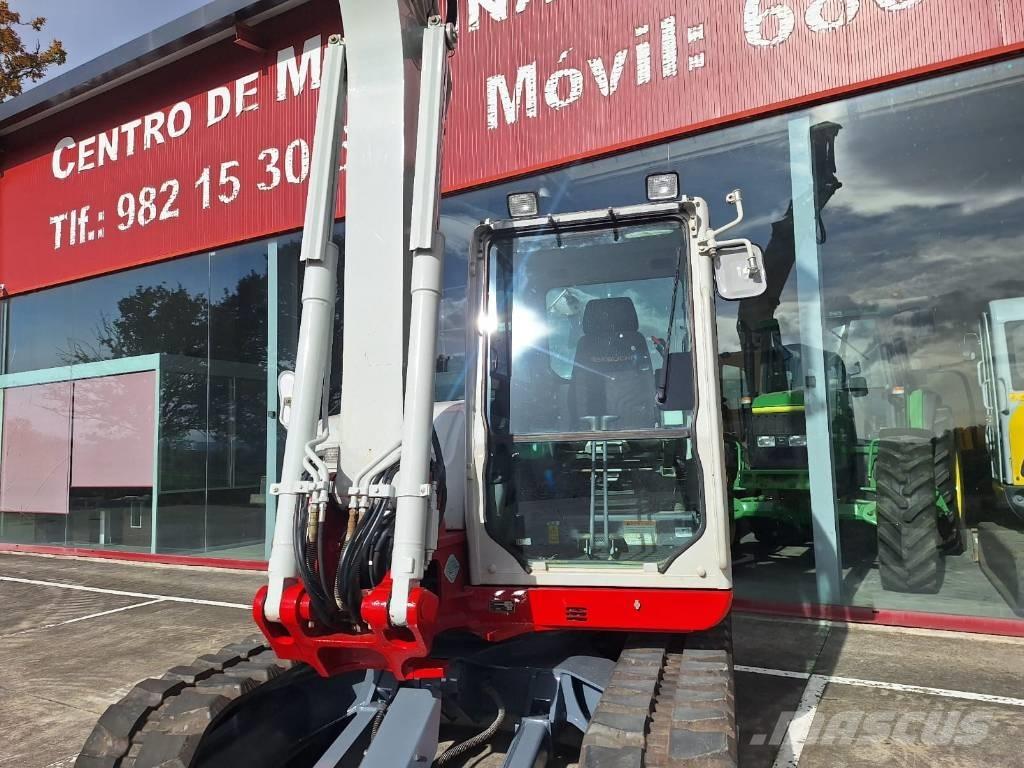 Takeuchi TB 290 Midibagger  7t - 12t