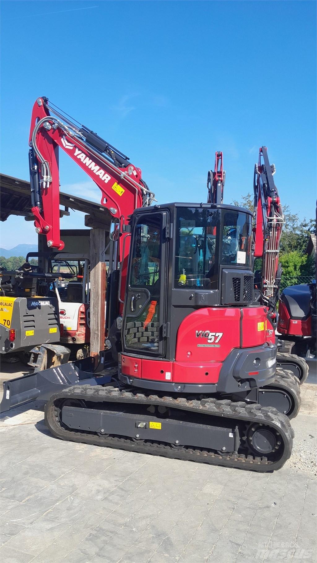 Yanmar VIO57-6B Minibagger < 7t