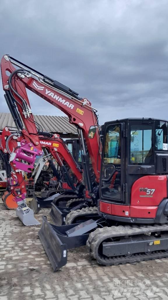 Yanmar VIO57-6B Minibagger < 7t