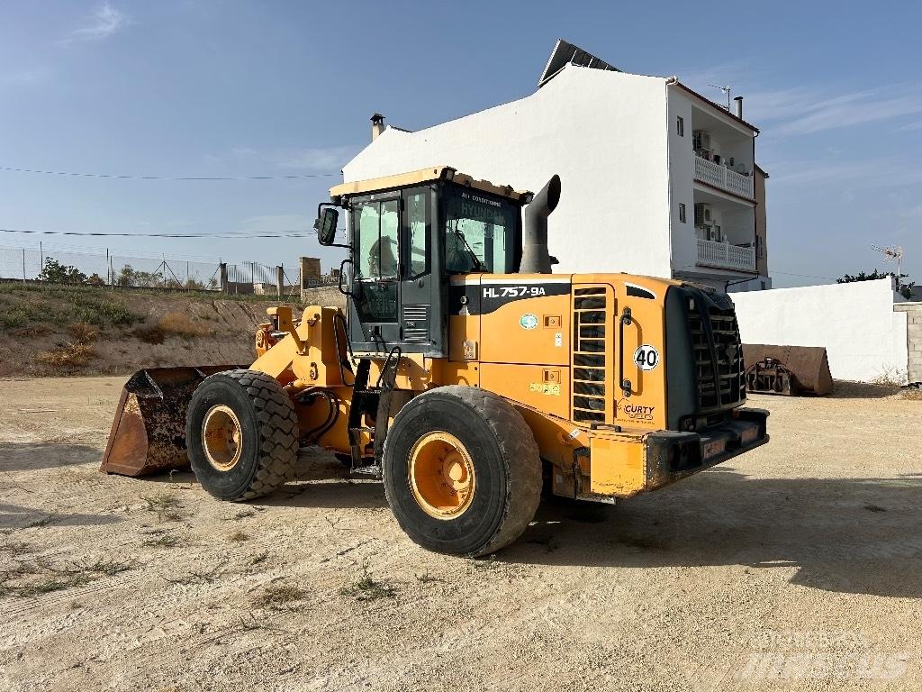 Hyundai HL 757-9 A Radlader
