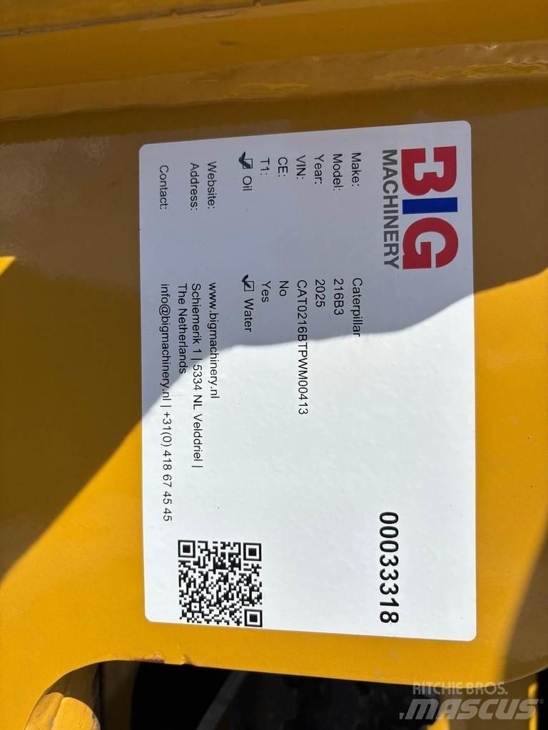 CAT 216B3 Radlader
