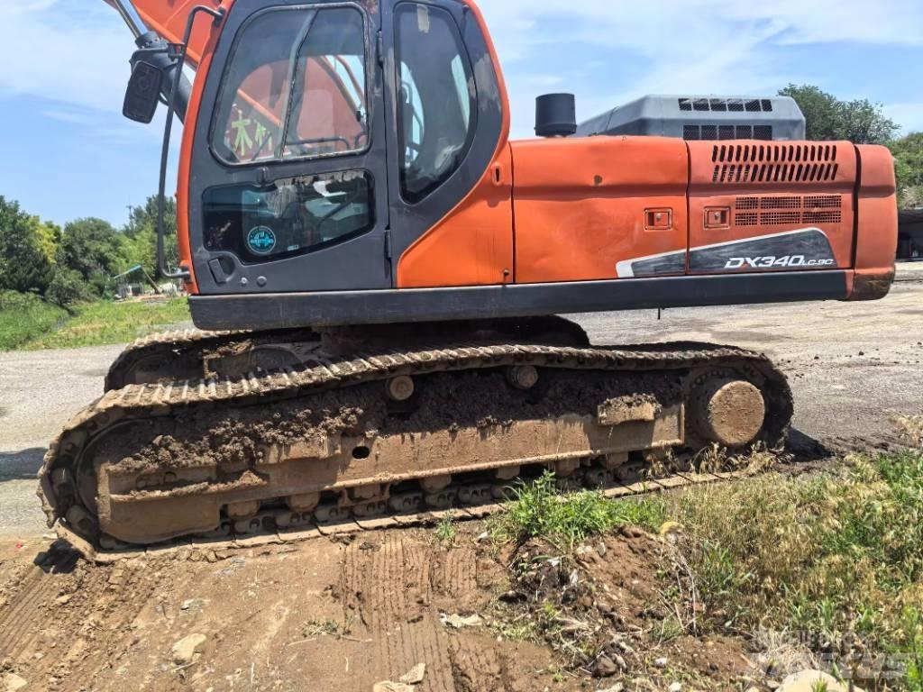Doosan DX 340 LC-9C Raupenbagger