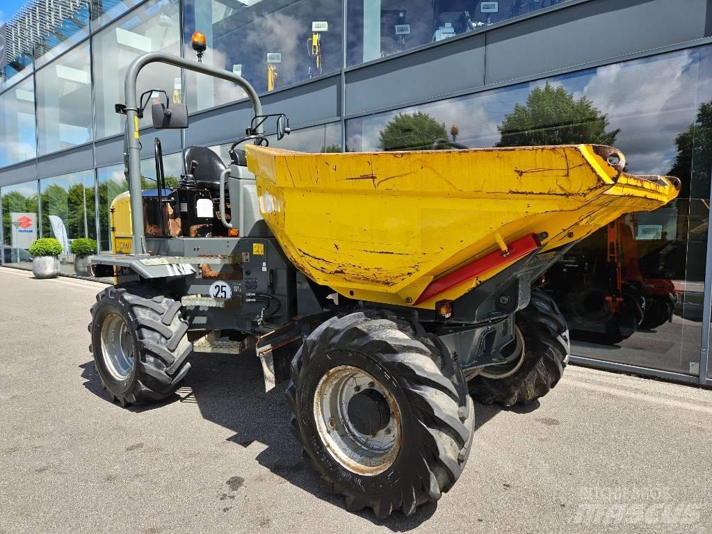 Wacker Neuson dw60 Minidumper