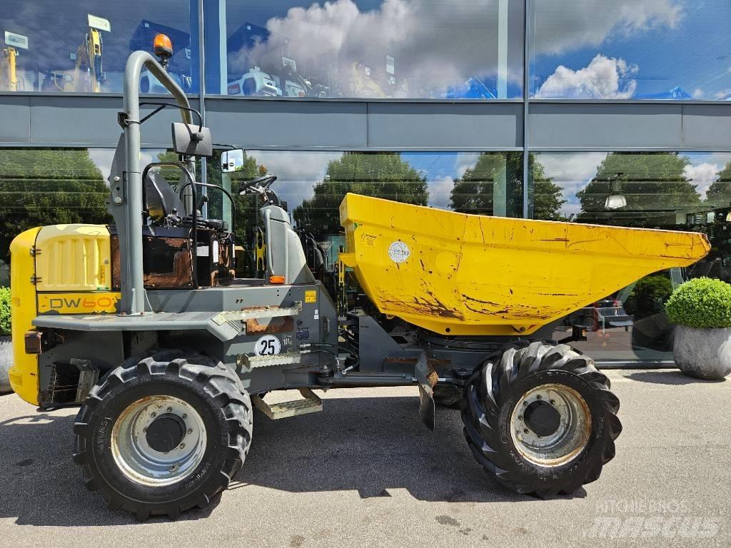 Wacker Neuson dw60 Minidumper