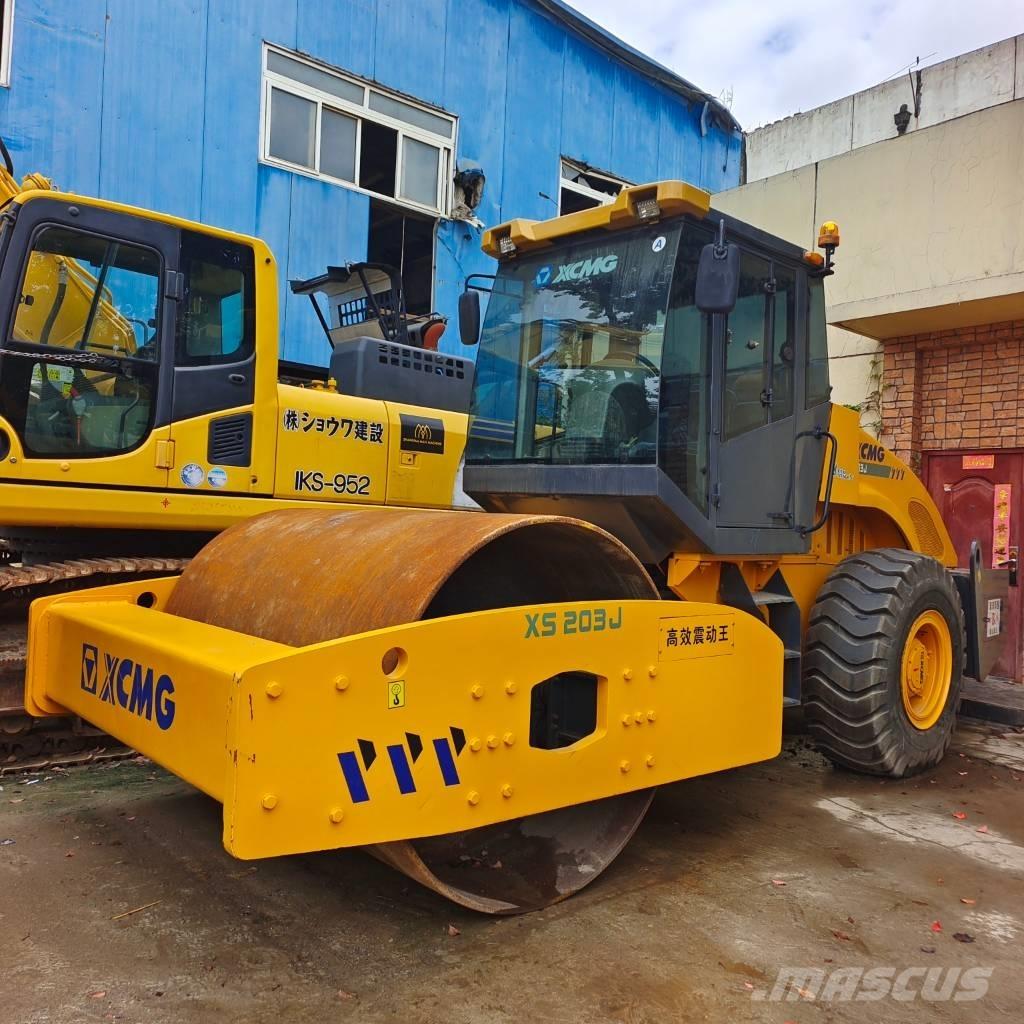 XCMG XS 203 J Walzenzüge