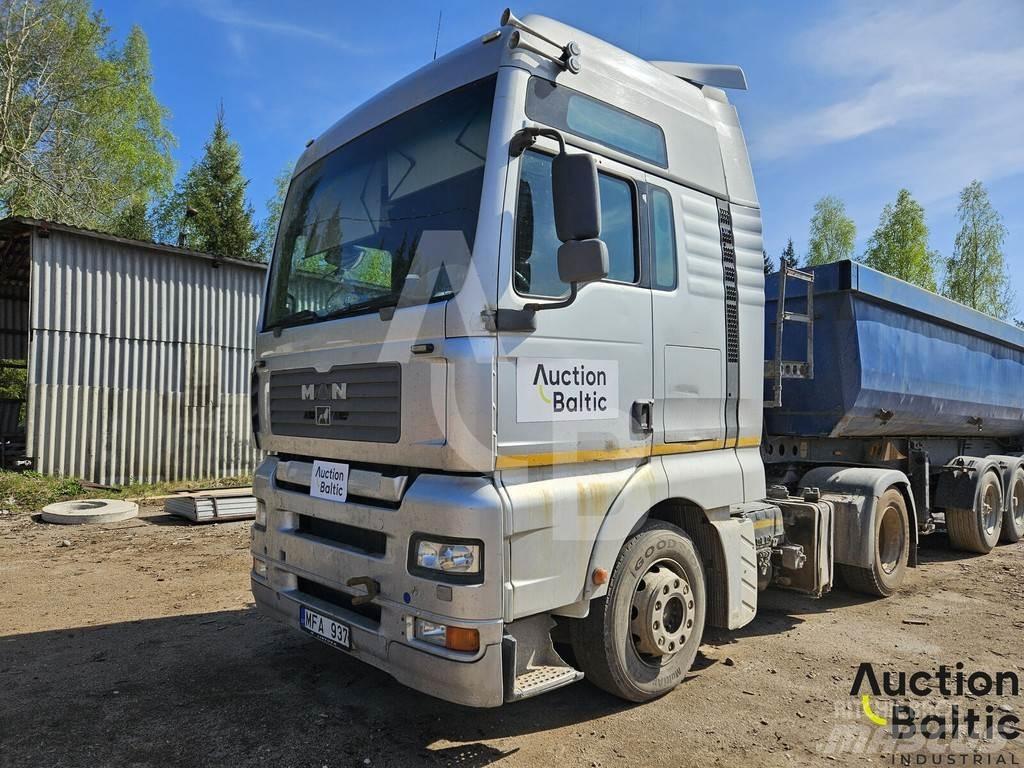 MAN TGA18.430 Sattelzugmaschinen