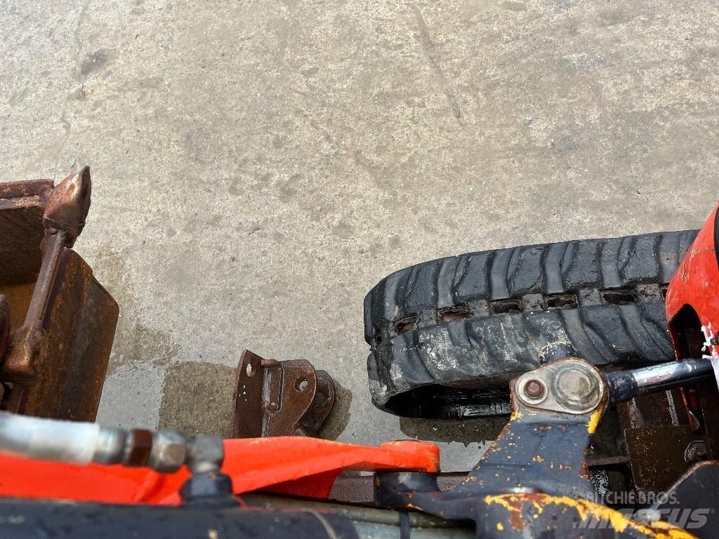 Kubota K 008-3 Minibagger < 7t