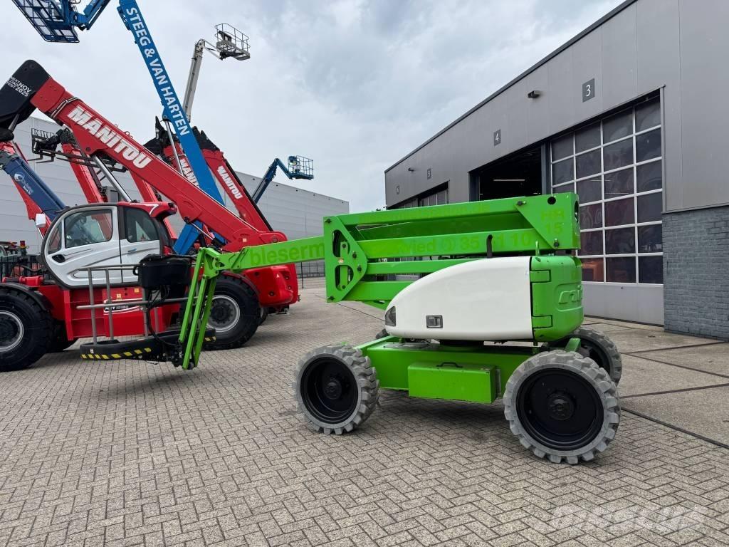 Niftylift HR 17 D E Gelenkteleskoparbeitsbühnen