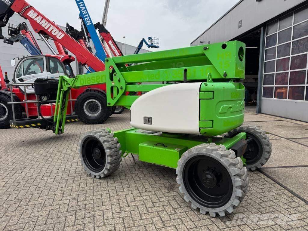 Niftylift HR 17 D E Gelenkteleskoparbeitsbühnen