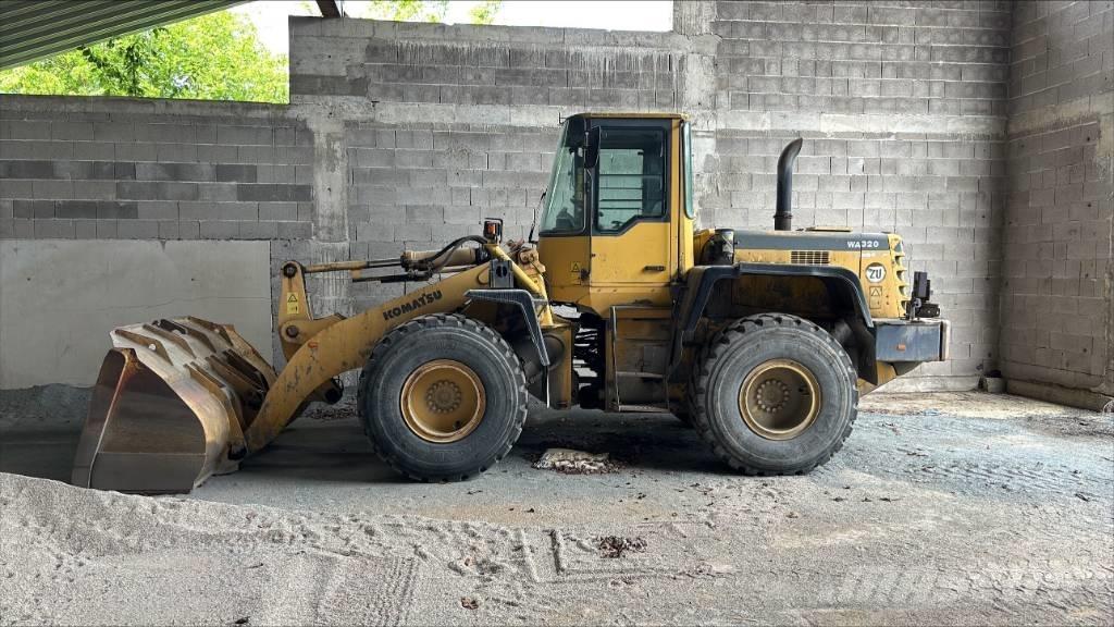 Komatsu WA 320-3H Radlader