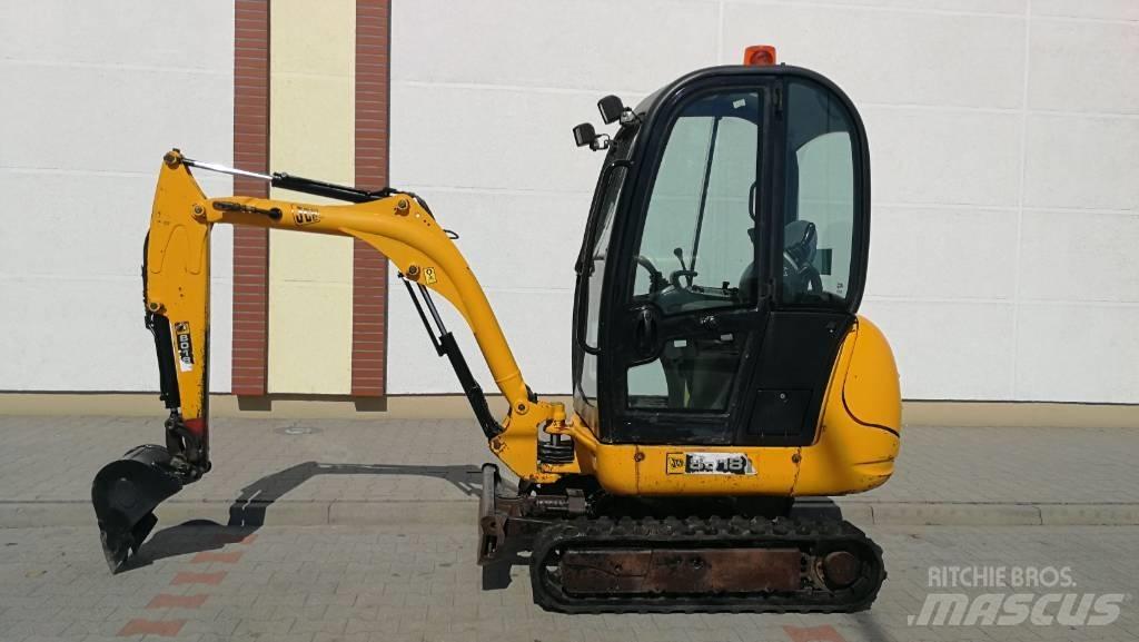 JCB 8018 Minibagger < 7t