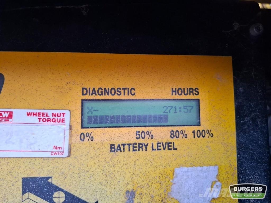 Airo XL 19 E Scheren-Arbeitsbühnen