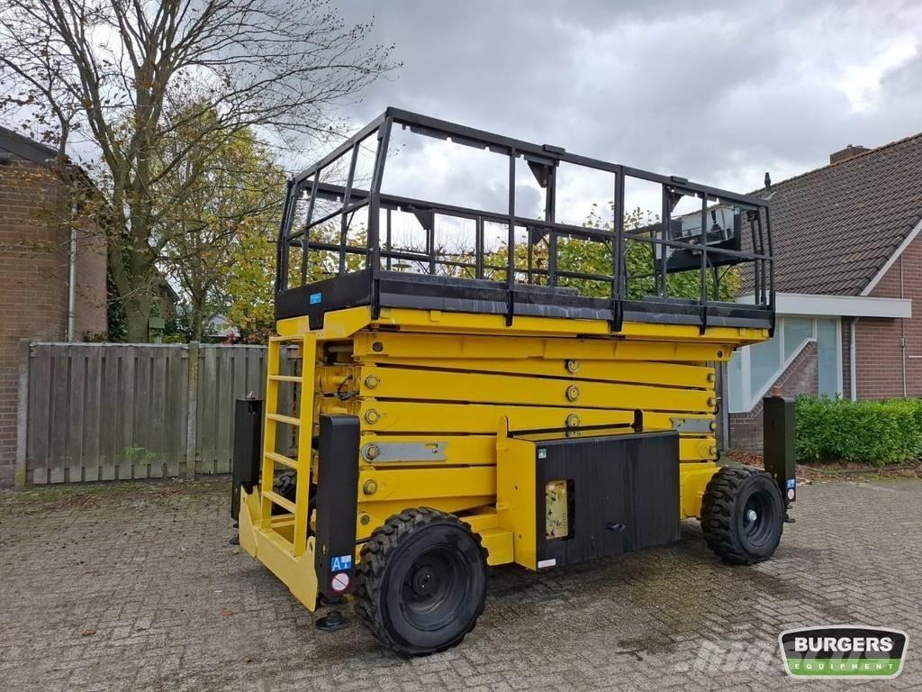 Airo XL 19 E Scheren-Arbeitsbühnen