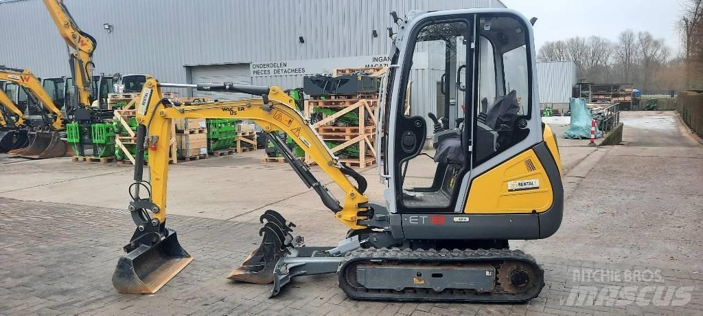 Wacker Neuson ET 18 Minibagger < 7t