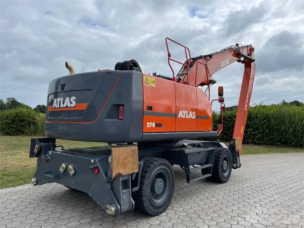 Atlas 270MH-BLUE Materialumschlag
