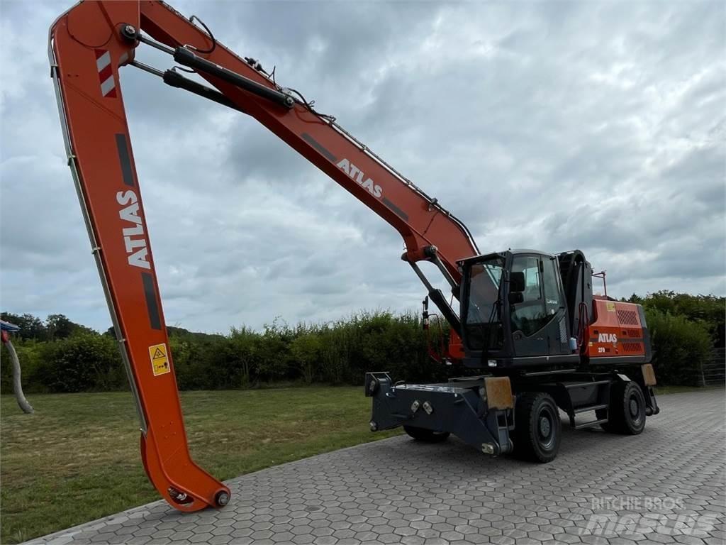 Atlas 270MH-BLUE Materialumschlag