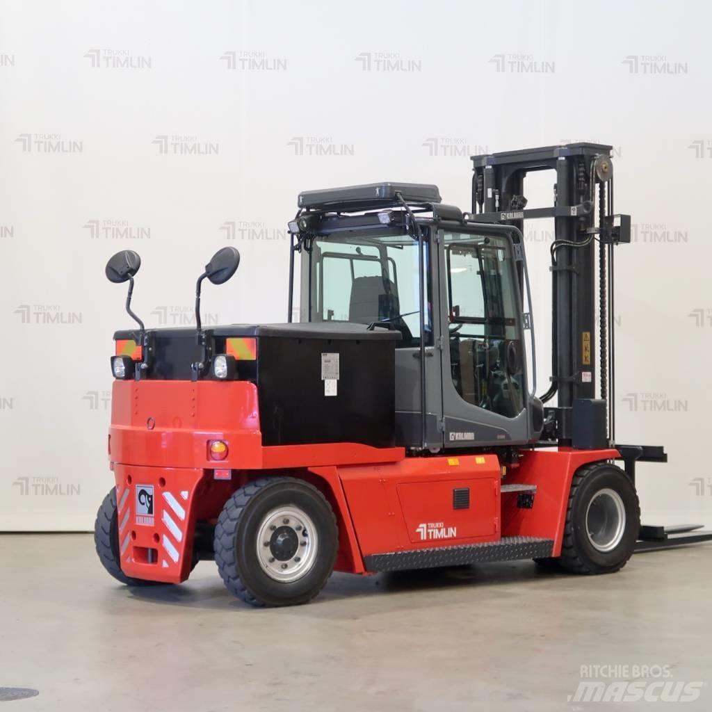 Kalmar ECG80-9 Elektrostapler