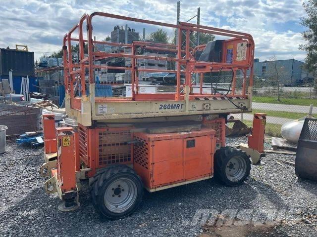 JLG 260mrt Scheren-Arbeitsbühnen
