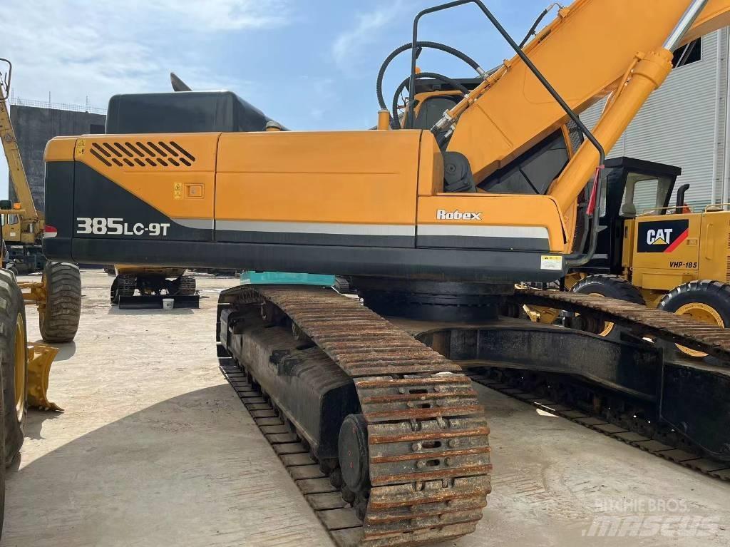 Hyundai 385 LC-9 T Raupenbagger